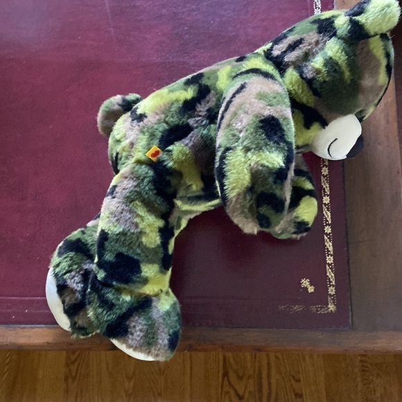 HEROES Camouflage Build a Bear GUC Full Size Thank You Service Members & Family - Picture 3 of 7